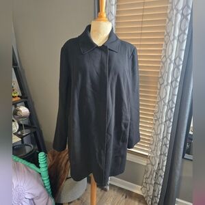 Classic Preston & York Black Coat